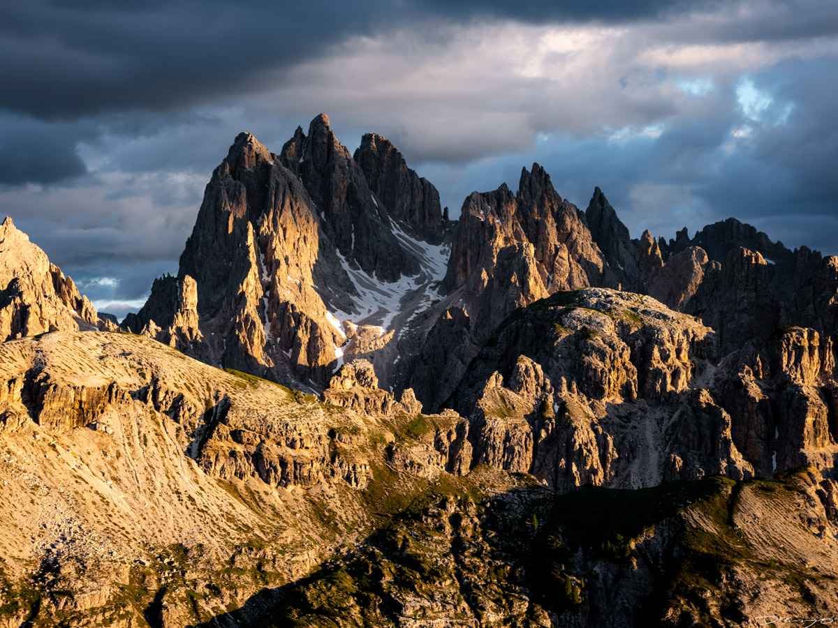 Photos from a trip through Italy in Summer of 2023. Locations include Rome, Florence, Tuscany, Castello di Bossi in Chianti, Siena, San Gimignano, Sirmione on Lake Garda, Bologna, Gudon, Italian Dolomites, Seceda, Cadini di Misurina, and Venice.